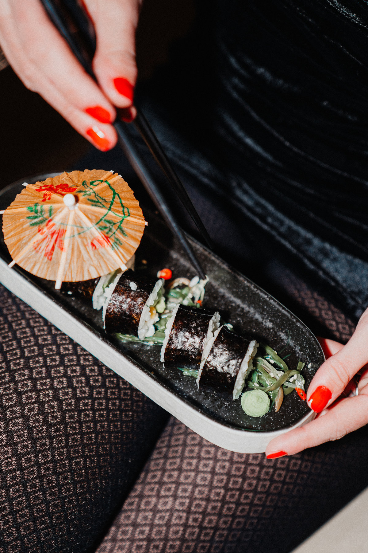 Sushi-Rolle